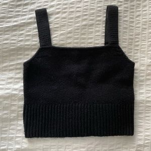 NWT - H&M Square Neck Crop Top